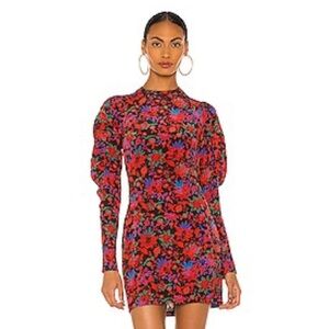 Rag & Bone silk floral dress NWT
